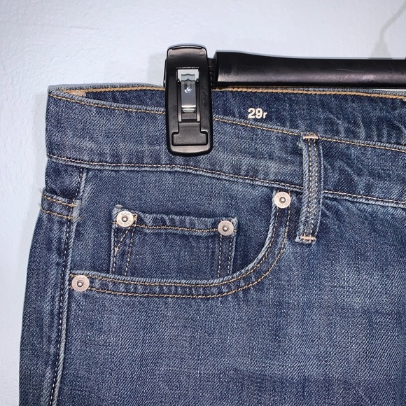 Gap 1969 True Skinny Jeans Size 29r - Picture 3 of 8